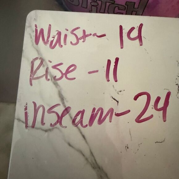 Quince Women’s Medium Navy Wide Leg Pants New Tencel - Picture 4 of 5